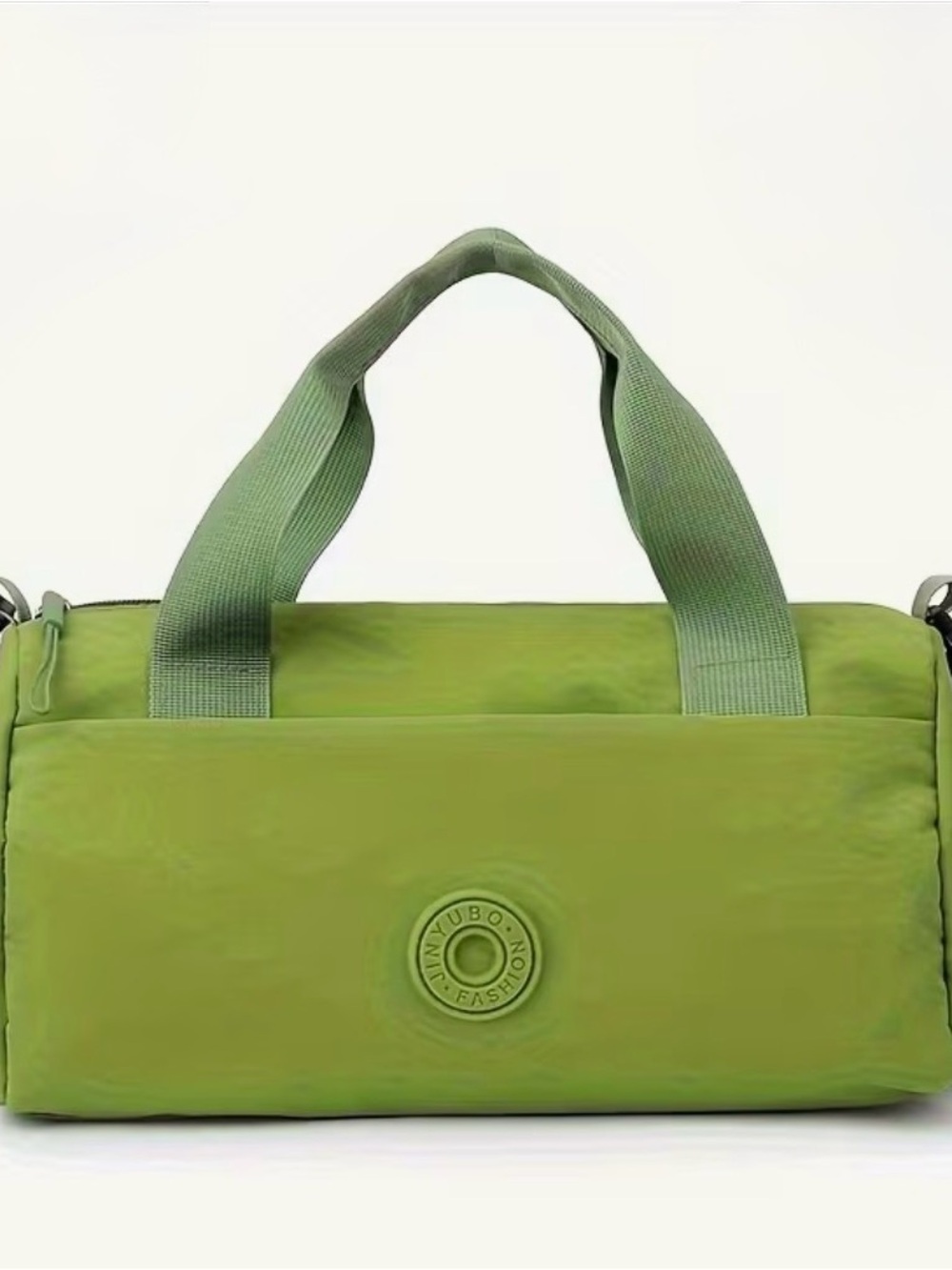 Green Carryall mini duffle bag
